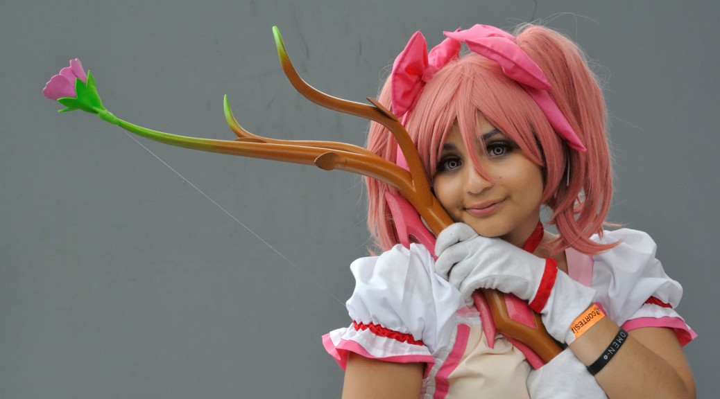 Image of a Cosplayer at Cosparty 2017, Costa Rica. Photo by Eduardo Libby